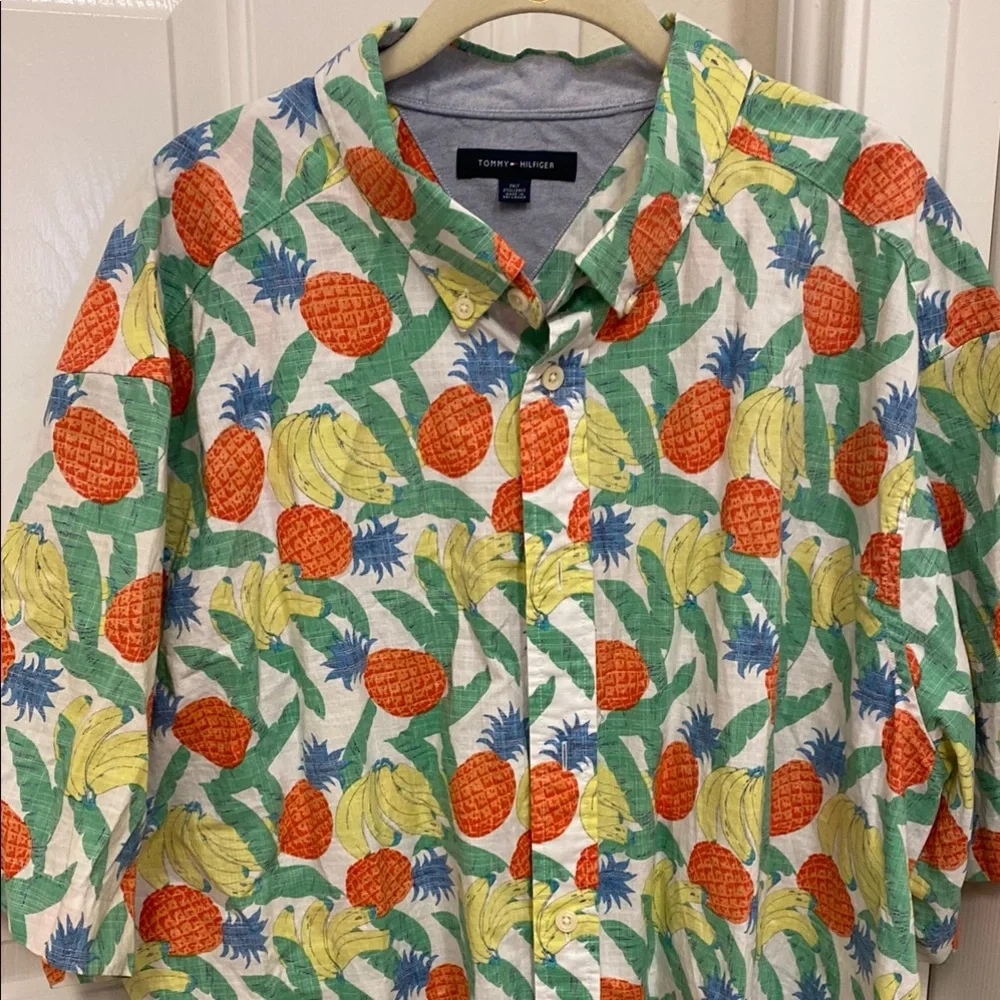 Tommy Hilfiger Shirt 2XLT - Picture 3 of 5